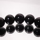 黒ヒスイ・墨翠 ブレスレット ミャンマー産 AAA 内周15.5㎝ 直径約8.1mm