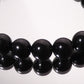 黒ヒスイ・墨翠 ブレスレット ミャンマー産 AAA 内周15.5㎝ 直径約8.1mm