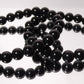 黒ヒスイ・墨翠 ブレスレット ミャンマー産 AAA 内周15.5㎝ 直径約8.1mm