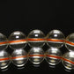 レモンシトリン ブレスレット 5A 内周16㎝  直径約7.8mm【B1397】