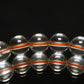 レモンシトリン ブレスレット 5A 内周16㎝  直径約7.6mm【B1717】