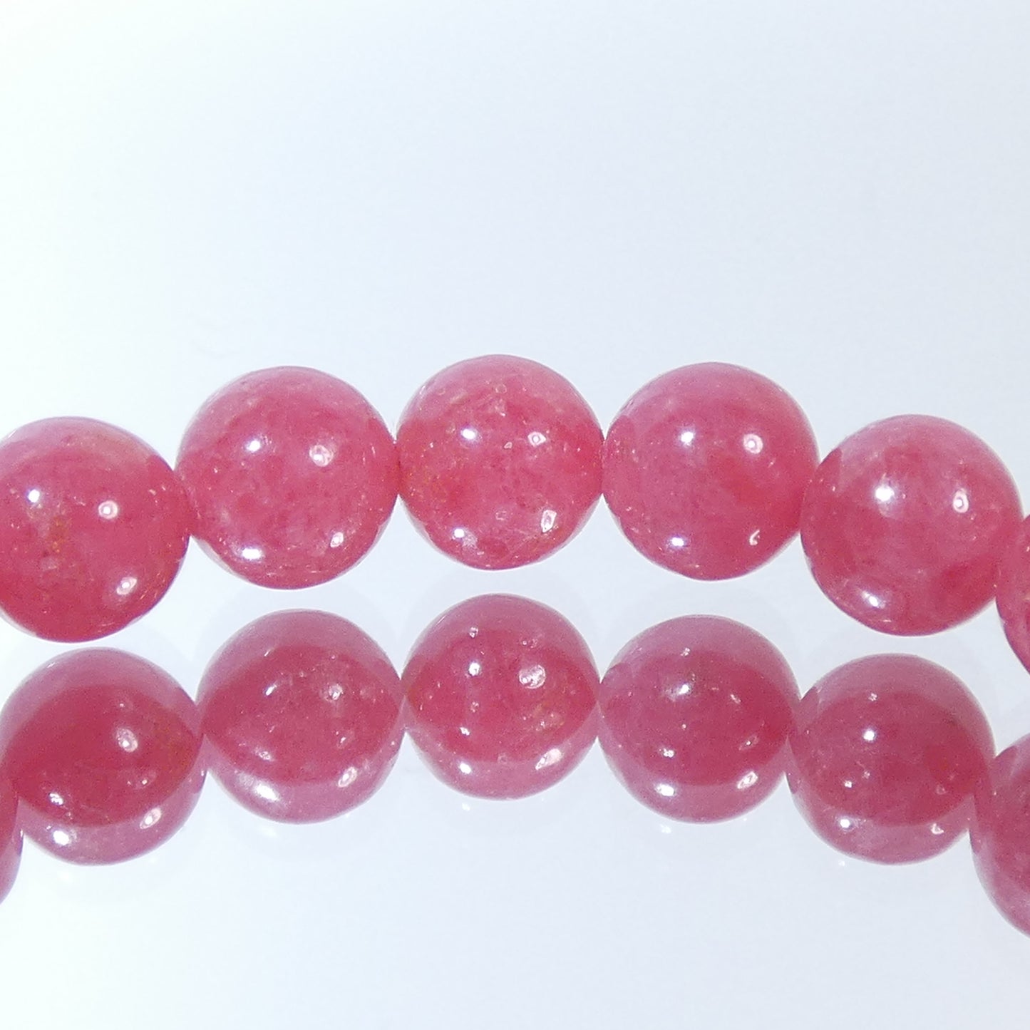 ラブシリカ 花びらロードナイト ブレスレット 5A 内周16.5㎝ 直径約7.2mm【B2219】