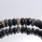 ブラックオパール ブレスレット オーストラリア産 ４A 内周16㎝ 粒幅6.4mm～7.0mm【B2325】
