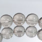 ライトスモーキークォーツ ブレスレット 5A 内周17.5㎝ 直径約12.6mm【B2608】
