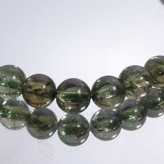 コーネルピン ブレスレット タンザニア産 5A 内周15㎝ 直径約5.1mm【B3483】