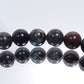 ブラックオパール ブレスレット オーストラリア産 4A 内周16㎝ 直径約6.0mm【B0018】