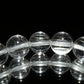 ホワイトトパーズ ブレスレット 5A 内周16㎝ 直径約8.1mm【B0025】