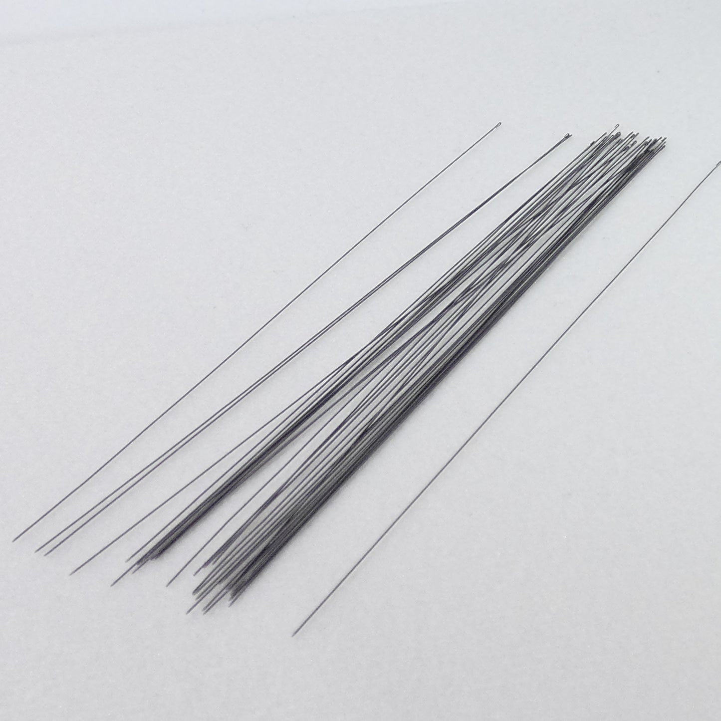 ビーズ通し針 フック式 太さ0.3mm 長さ約17.8cm