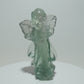 フローライト天使 高さ約5.9cm 幅約2.9㎝ 約28g【G0113】