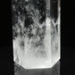 水晶ポイント ブラジル産 高さ約8.6cm 幅約3.3㎝ 奥行約3㎝ 約139g【G0105】