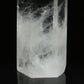 水晶ポイント ブラジル産 高さ約8.2cm 幅約3.6㎝ 奥行約3.4㎝ 約143g【G0106】