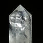 水晶ポイント ブラジル産 高さ約6.7cm 幅約3㎝ 奥行約2.9cm 約79g【G0108】