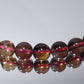 オーラライト アメトリンカラー ブレスレット 3A 内周16㎝ 直径約6.0mm【B0145】