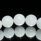 ブルー本ヒスイ ブレスレット ミャンマー産 5A 内周16㎝ 直径約8.2mm【B0261】