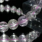 クンツァイト ブレスレット 5A 内周15.5㎝ 直径約6.8mm【B0161】