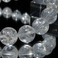 パイライトインクォーツ 黄鉄鉱マーカサイト  ブレスレット 4A 内周16㎝ 直径約8.6mm【B0117】