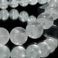 ホワイトファントムクォーツ ブレスレット 3A 内周16㎝ 直径約9.6mm【B0128】