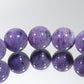 チャロアイト ブレスレット ロシア産 3A 内周17㎝ 直径約10.8mm【B0190】