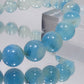 グラノブラスチッククォーツ ブレスレット アフガニスタン産 5A 内周15.5㎝ 直径約8.5mm【B0226】