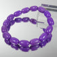 フォスフォシデライト ブレスレット 5A 内周16㎝ 粒約12.6mm×8.2mm【B1113】