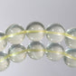 スター入りレモンクォーツ ブレスレット 5A 内周17㎝ 直径約9.8mm【B0246】