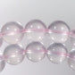 スターローズクォーツ ブレスレット モザンビーク産 5A 内周16.5㎝ 直径約12.3mm【B0181】