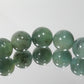 アクアマリン(ブルーグリーンベリル) ブレスレット 3A 内周16㎝ 直径約8mm【B0167】