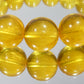 フローライト ブレスレット 5A 内周17㎝ 直径約12.4mm【B0278】
