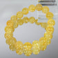 ゴールデントパーズ ブレスレット 3A 内周16㎝ 直径約11.3mm【B0289】