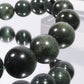 グリーンキャッツアイ ブレスレット 3A 内周16.5㎝ 直径約12mm【B0329】