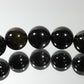 インディゴトルマリン ブレスレット ブラジル産 4A 内周16㎝ 直径約8.2mm【B0332】