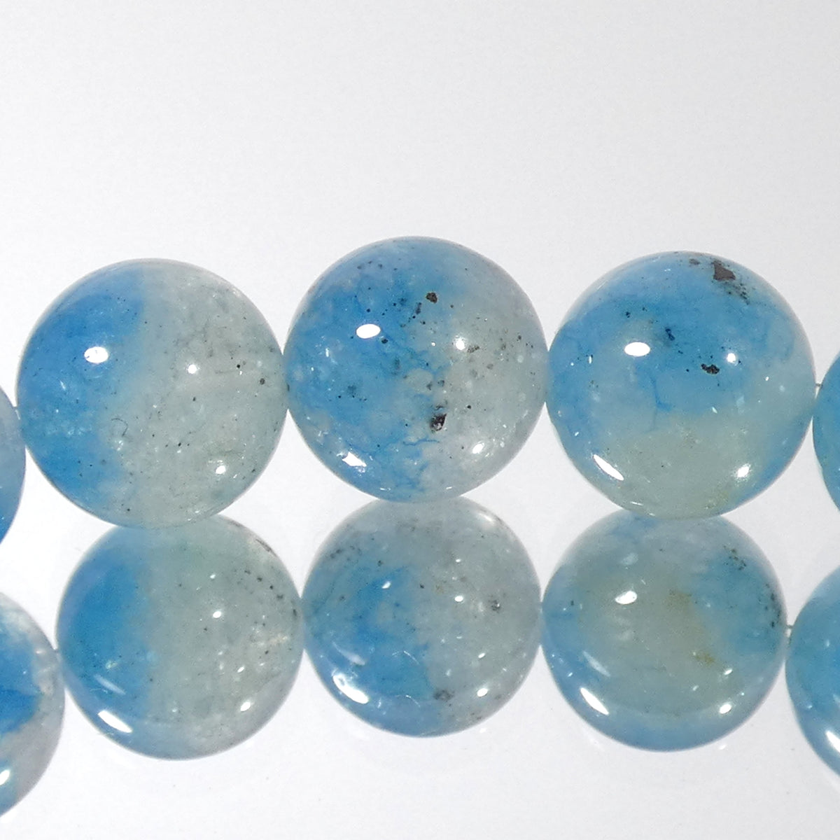 グラノブラスチッククォーツ ブレスレット 最高級 アフガニスタン産 5A+ 内周15.5㎝ 直径約8.6mm【B0405】