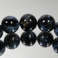 【極上品】ピーターサイト ブレスレット ナミビア産 5A+ 内周16.5㎝ 直径約14mm【B0527】